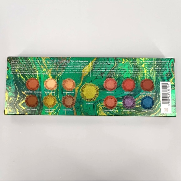 UD X MARVEL STUDIOS' SHE-HULK EYESHADOW PALETTE - Picture 4 of 9